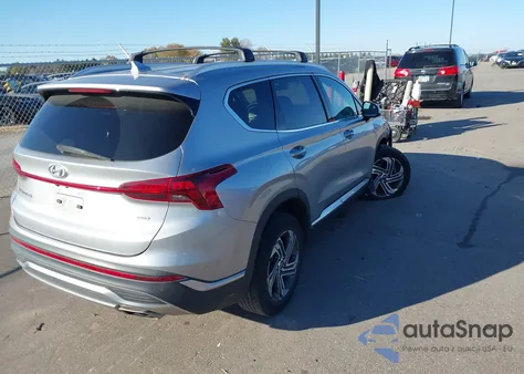 2022 Hyundai Santa Fe Sel из США, поврежденный, VIN 5NMS2DAJ4NH429795
